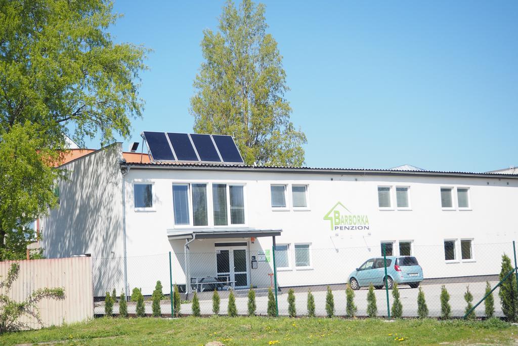 Hotel Penzion Barborka Olmütz Exterior foto